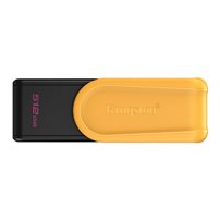 Kingston DataTraveler Exodia S - USB flash-enhet - 512 GB -