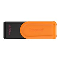 Kingston DataTraveler Exodia S - USB flash-enhet - 256 GB -