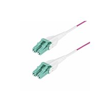 StarTech.com 2m (6.6ft) LC/LC (UPC) OM4 Multimode Fiber