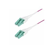 StarTech.com 2m (6.6ft) LC/LC (UPC) OM4 Multimode Fiber