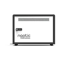 Naotic - Kabinett - för 10 devices - USB-C / USB-A PD 45W -