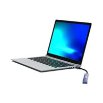 PORT Connect - Hubb - 1 x USB-C + 1 x USB-C (strömleverans)