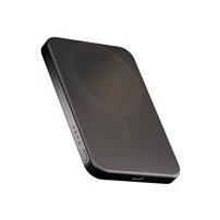 ZENS Pro 1 - Trådlös powerbank - smal - 5000 mAh - 15 Watt