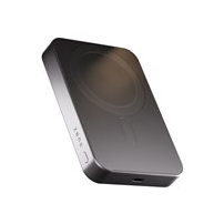 ZENS Pro 1 - Trådlös powerbank - smal - 10000 mAh - 15 Watt