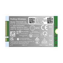 HP - Trådlöst mobilmodem - 4G LTE Advanced Pro - M.2 Card