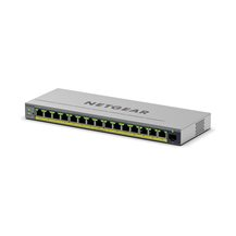 NETGEAR Easy Smart GS116EP - Switch - L3 - smart - 1 x
