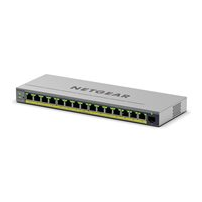 NETGEAR Easy Smart GS116EP - Switch - L3 - smart - 1 x