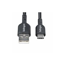 StarTech.com 6in (15cm) USB-A to USB-C Charging Cable,