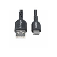 StarTech.com 6in (15cm) USB-A to USB-C Charging Cable,