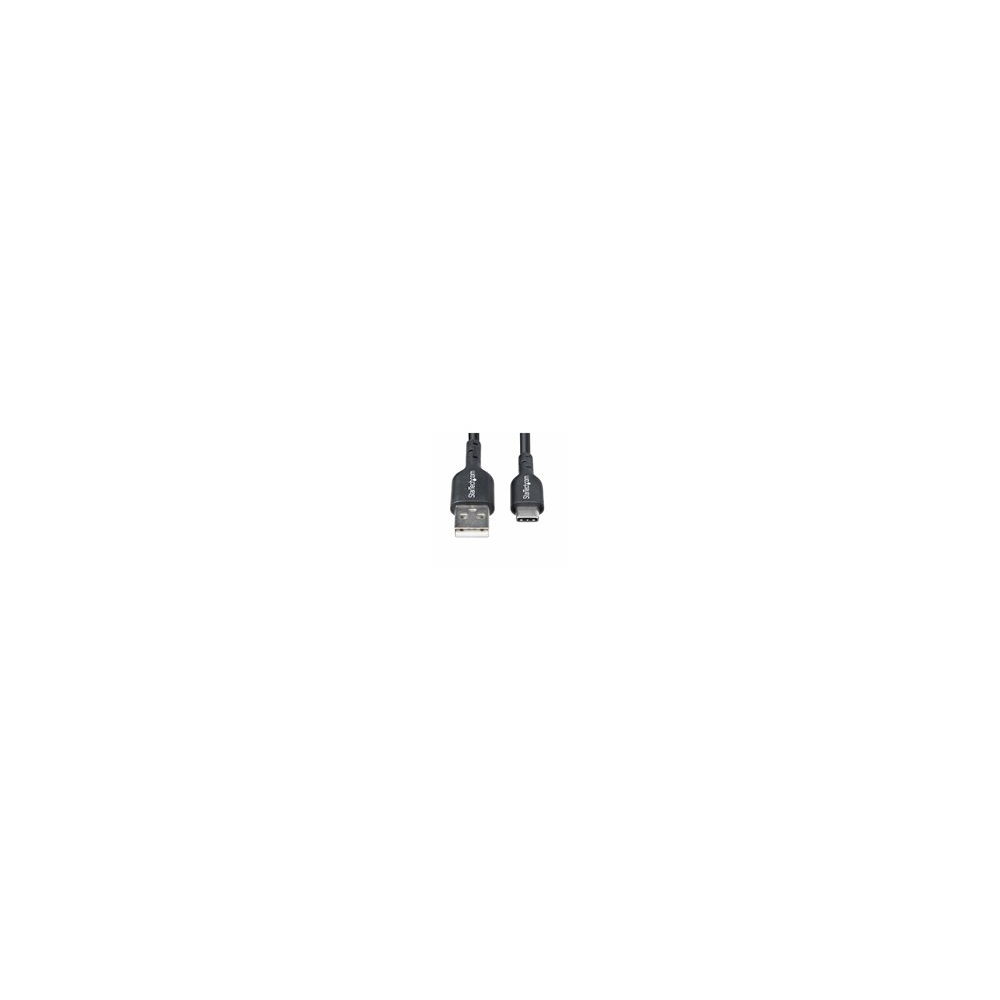 StarTech.com 6in (15cm) USB-A to USB-C Charging Cable,
