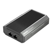 QNAP QNA-UC10G2SF - Nätverksadapter - USB4 / Thunderbolt 4