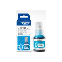 Brother BTD100C - 48.8 ml - hög kapacitet - cyan - original