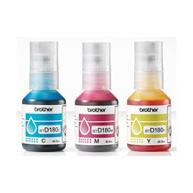 Brother BTD180CL Multipack - 3-pack - gul, cyan, magenta -