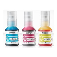 Brother BTD180CL Multipack - 3-pack - gul, cyan, magenta -